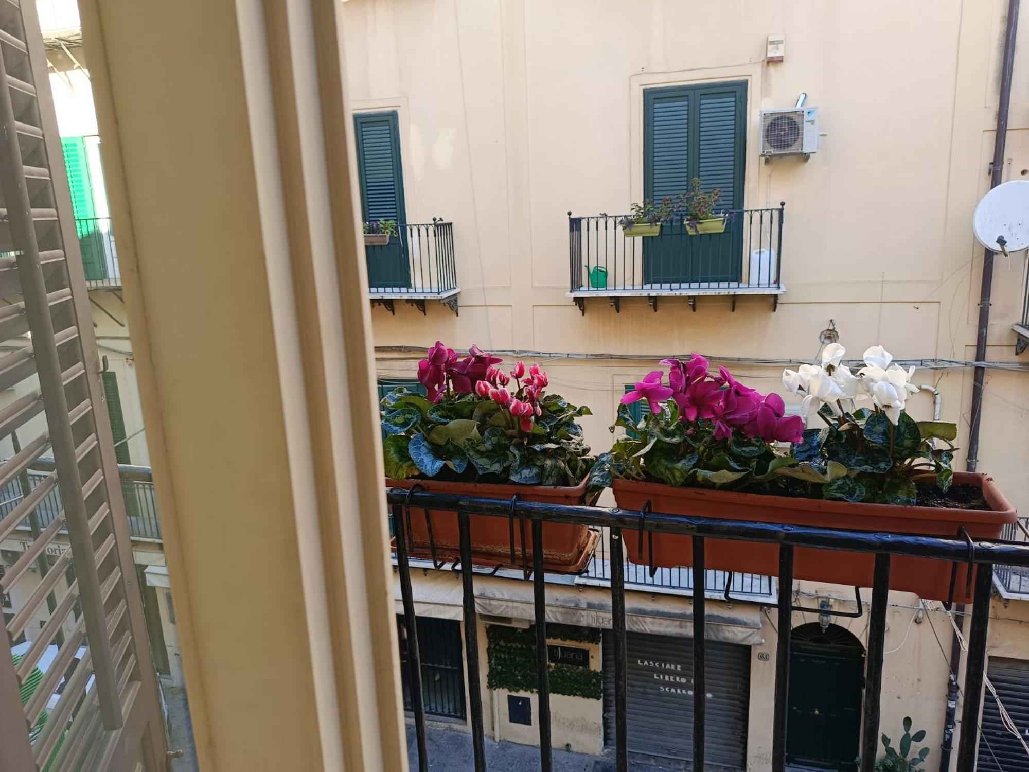 We # Are Ai Cassarelli Apartment Palermo Bagian luar foto